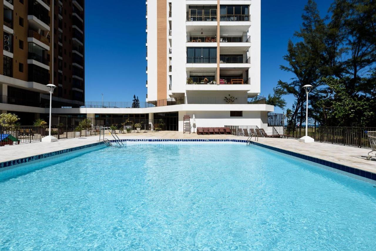 Omar Do Rio - Lc 1203 Moderno 2Qts Beira-Mar, Com Vista E Piscina, Academia, Quadra De Esportes E Smart Tv Apartment Rio de Janeiro Exterior photo