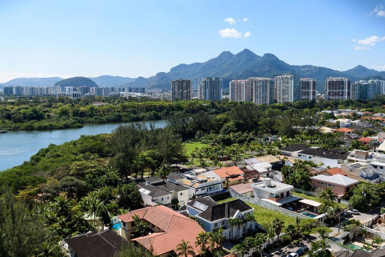 Omar Do Rio - Lc 1203 Moderno 2Qts Beira-Mar, Com Vista E Piscina, Academia, Quadra De Esportes E Smart Tv Apartment Rio de Janeiro Exterior photo