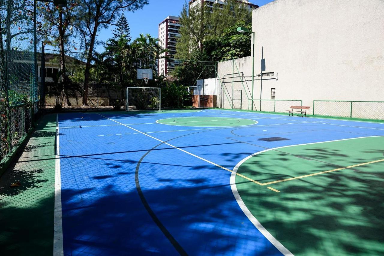 Omar Do Rio - Lc 1203 Moderno 2Qts Beira-Mar, Com Vista E Piscina, Academia, Quadra De Esportes E Smart Tv Apartment Rio de Janeiro Exterior photo