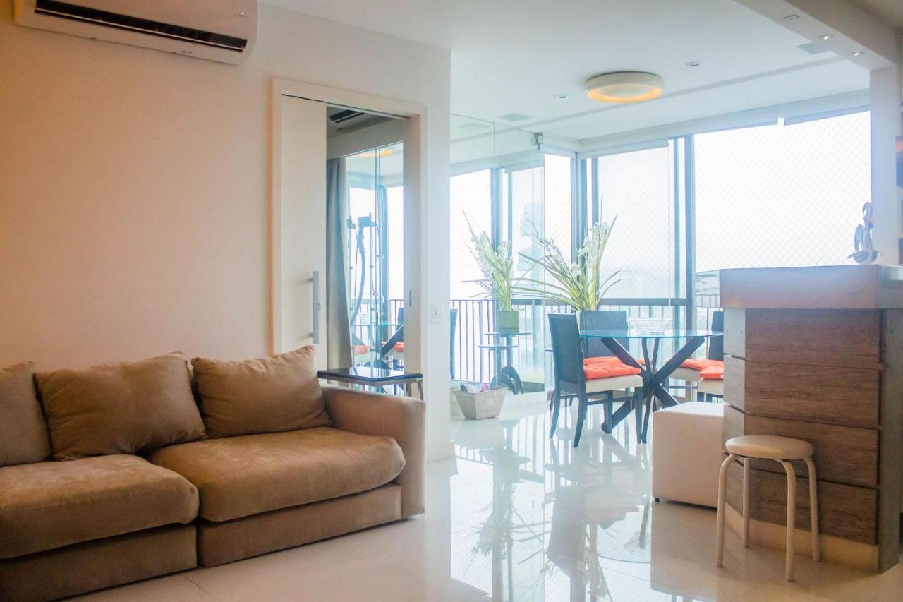 Omar Do Rio - Lc 1203 Moderno 2Qts Beira-Mar, Com Vista E Piscina, Academia, Quadra De Esportes E Smart Tv Apartment Rio de Janeiro Exterior photo